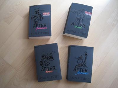 Bild zu BIETE: Anna Todd - After Band 1-4 - Bücherforum