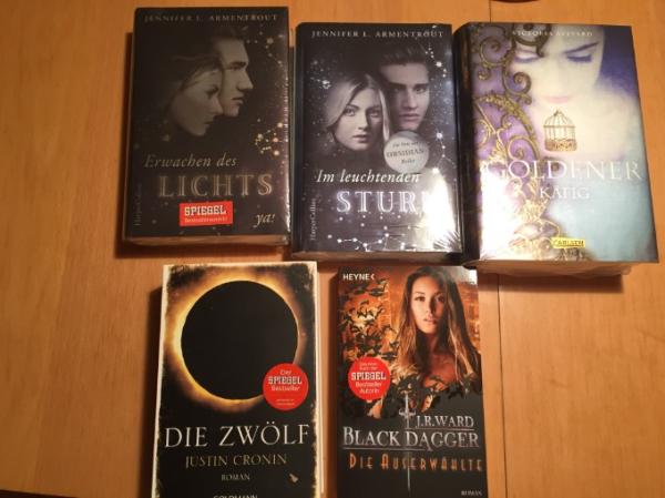 Bild zu So, ich habe erstmal Nachschub. ☺️ - Bücherforum