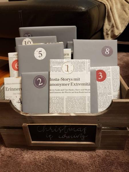 Bild zu OT - Mein Adventskalender ist fertig - Bücherforum
