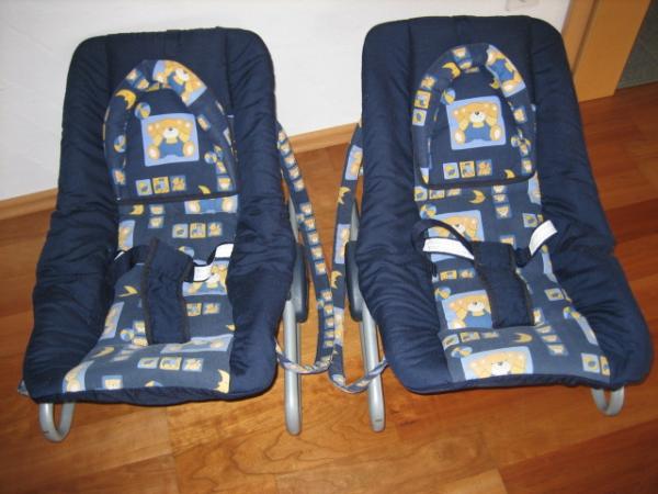 Bild zu 2 Babywippen zu verschenken gegen Porto - Mehrlinge - für Eltern mit Zwillingen, Drillingen und mehr