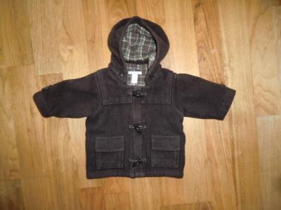 Bild zu Biete: Zwei H&M Wollmäntelchen braun Gr. 74 und Gr. 80 für Mädchen o. Jungs :-)) - Mehrlinge - für Eltern mit Zwillingen, Drillingen und mehr