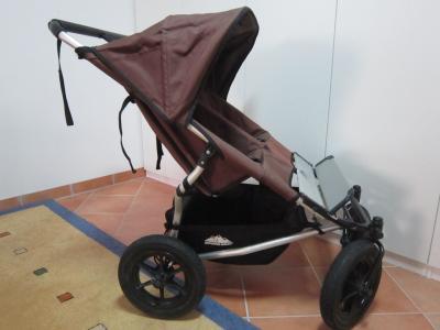 Bild zu Jetzt mit Bildern ;-) Mountain buggy Urban Jungle duo in chocolate top! - Mehrlinge - für Eltern mit Zwillingen, Drillingen und mehr