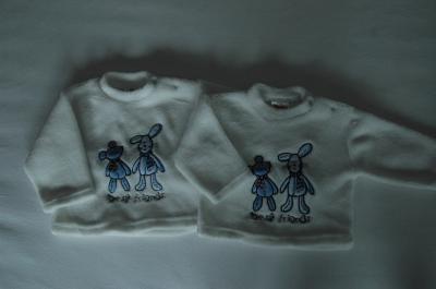 Bild zu Zwillingsbabykleidung für Jungs - Mehrlinge - für Eltern mit Zwillingen, Drillingen und mehr