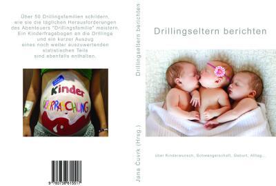 Bild zu Buch "Drillingseltern berichten" - Mehrlinge - für Eltern mit Zwillingen, Drillingen und mehr