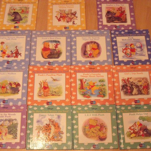 Bild zu 15 Winnie Pooh Bücher ( englisch) abzugeben! - Mehrsprachig aufwachsen - Forum