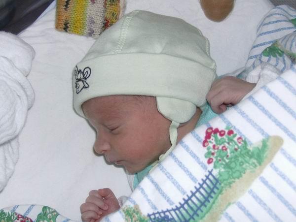 Bild zu Joscha ist da - Frühchen - für Eltern mit frühgeborenen Babys