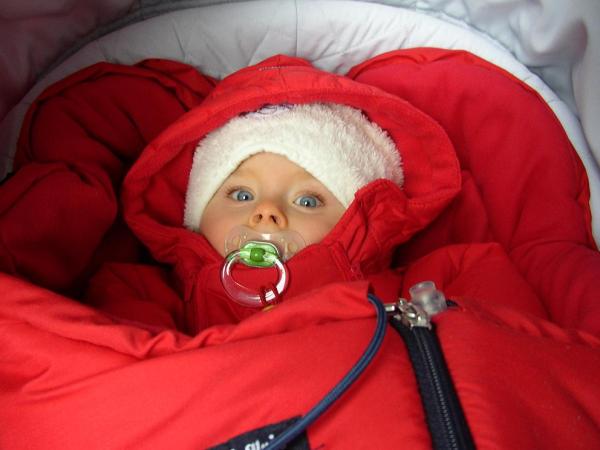 Bild zu der erste Schnee - Frühchen - für Eltern mit frühgeborenen Babys