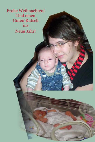 Bild zu Buon Natale - Frohe Weihnachten - Frühchen - für Eltern mit frühgeborenen Babys