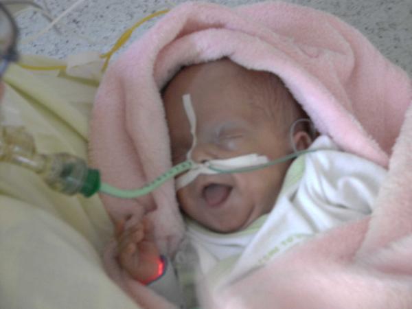 Bild zu Paula-Maus - Frühchen - für Eltern mit frühgeborenen Babys