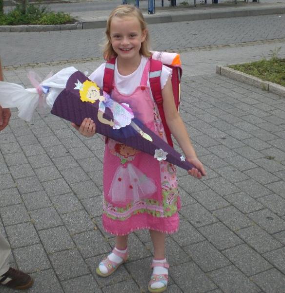 Bild zu Mein Frühchen ist nun endlich Schulkind.... - Frühchen - für Eltern mit frühgeborenen Babys