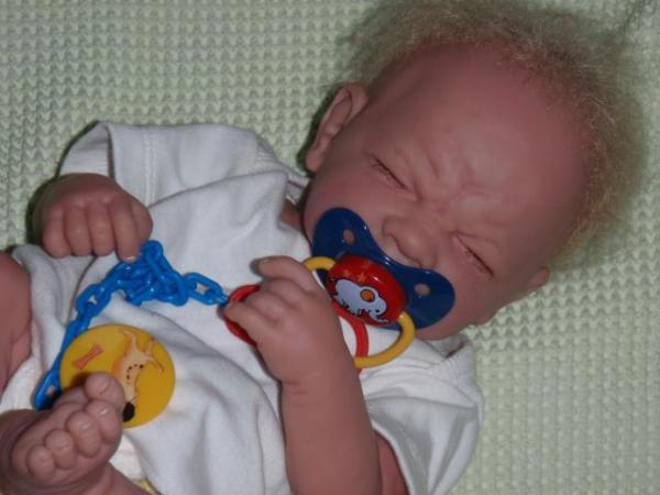 Bild zu reborn - Frühchen abzugeben - 900 Gramm - ca 38 cm - Frühchen - für Eltern mit frühgeborenen Babys