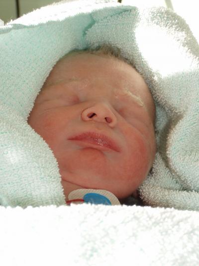 Bild zu Frühchen chrostoph ist da 34+3 - Frühchen - für Eltern mit frühgeborenen Babys