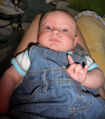 Bild zu Wollte euch mal meinen Spatz zeigen :) - Frühchen - für Eltern mit frühgeborenen Babys