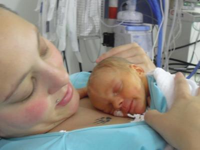 Bild zu bin seid 4 Tagen auch eine Frühchen Mama - Frühchen - für Eltern mit frühgeborenen Babys