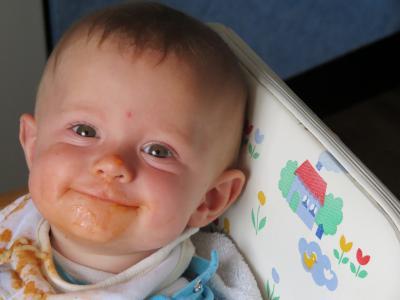 Bild zu entwicklung philip fast 8 monate - Frühchen - für Eltern mit frühgeborenen Babys