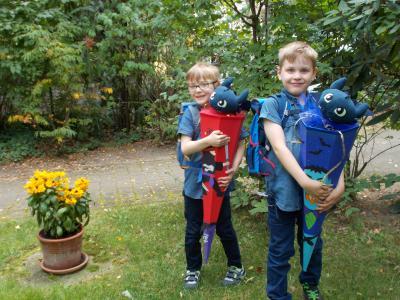 Bild zu erste Woche Schule - Frühchen - für Eltern mit frühgeborenen Babys