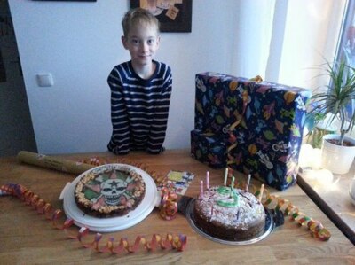 Bild zu Bei uns war der 9. Geburtstag - Frühchen - für Eltern mit frühgeborenen Babys