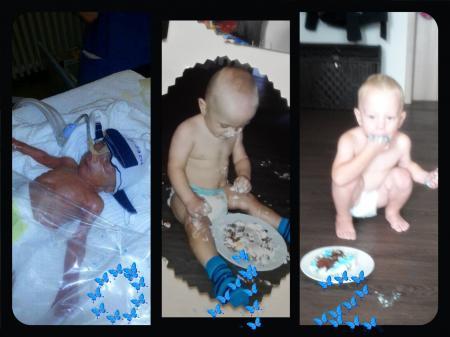 Bild zu Wie geht es euren Kämpfern? - Frühchen - für Eltern mit frühgeborenen Babys