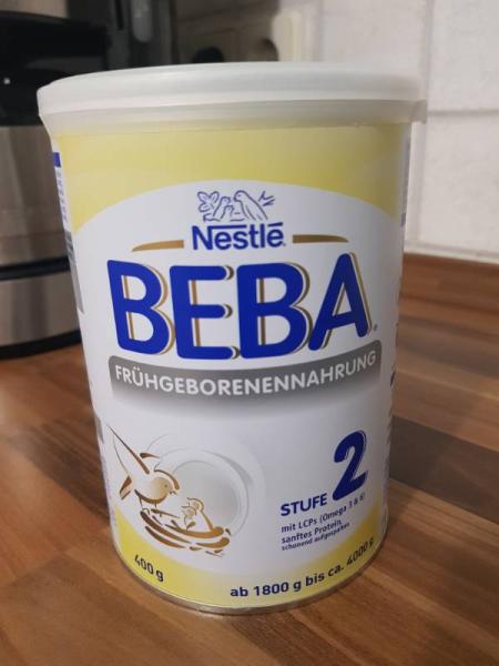 Bild zu Beba Frühgeborenen Nahrung 2 - Frühchen - für Eltern mit frühgeborenen Babys