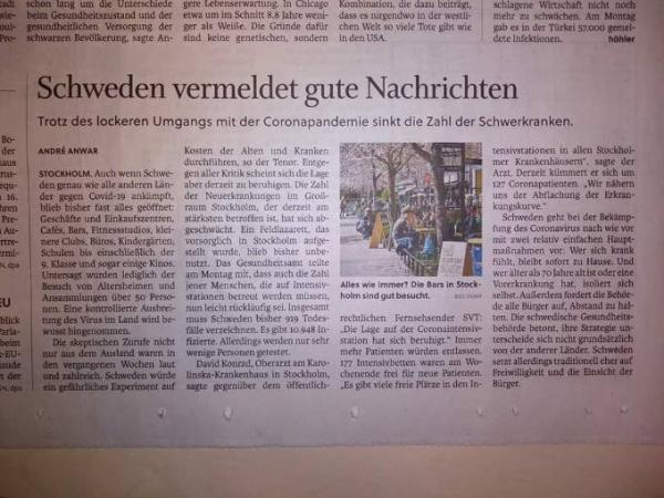 Bild zu Hab ich heute früh gelesen.. - Coronavirus - Schwangerschaft, Baby, Kinder und Familie