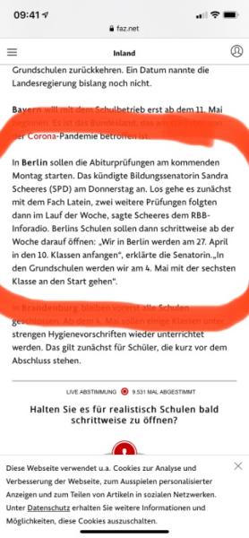 Bild zu Jeden Tag eine neue Info...... - Coronavirus - Schwangerschaft, Baby, Kinder und Familie