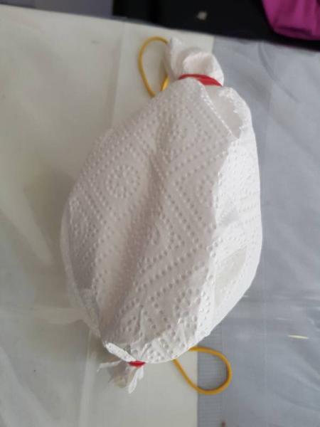 Bild zu Meine selbst gemachte Maske - Coronavirus - Schwangerschaft, Baby, Kinder und Familie