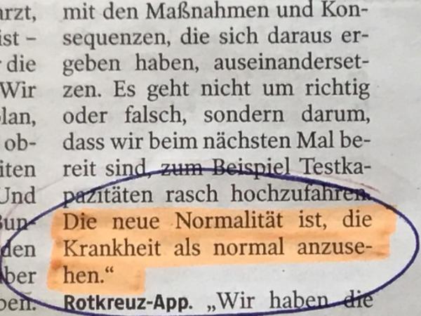 Bild zu Den Satz lass ich einfach mal so stehen..... - Coronavirus - Schwangerschaft, Baby, Kinder und Familie
