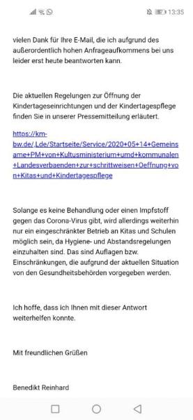 Bild zu Normalität in Kita und Schule - Coronavirus - Schwangerschaft, Baby, Kinder und Familie