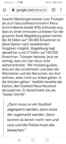 Bild zu Erschreckend... - Coronavirus - Schwangerschaft, Baby, Kinder und Familie