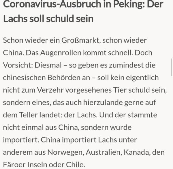Bild zu Coronavirus im Lachs - Coronavirus - Schwangerschaft, Baby, Kinder und Familie
