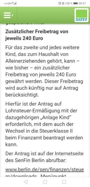 Bild zu Frage zu Corona-Freibetrag für Alleinerziehende - Coronavirus - Schwangerschaft, Baby, Kinder und Familie