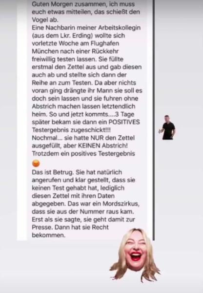 Bild zu Eben zugeschickt bekommen😅 - Coronavirus - Schwangerschaft, Baby, Kinder und Familie