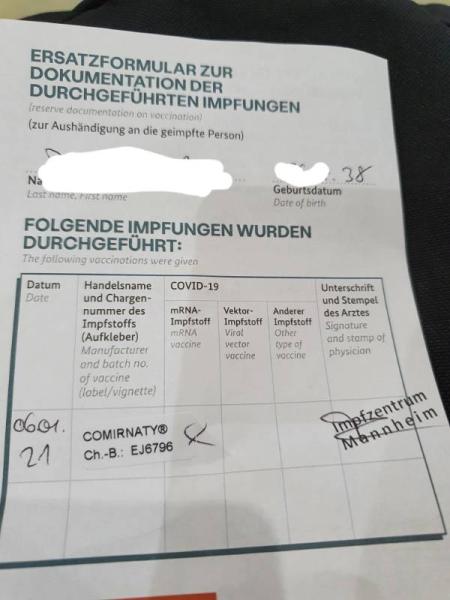 Bild zu Mutter geimpft - Coronavirus - Schwangerschaft, Baby, Kinder und Familie