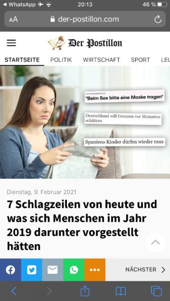Bild zu Es sind verrückte Zeiten... - Coronavirus - Schwangerschaft, Baby, Kinder und Familie