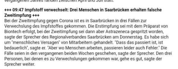 Bild zu So wird man AZ jetzt los... - Coronavirus - Schwangerschaft, Baby, Kinder und Familie