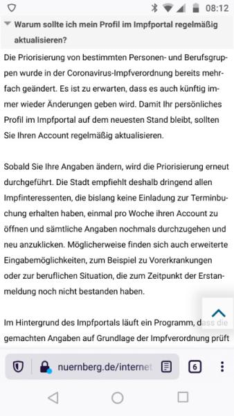 Bild zu meine impfpriorisierung hat sich geändert - Coronavirus - Schwangerschaft, Baby, Kinder und Familie