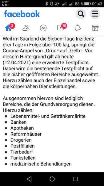 Bild zu Saarland Modell Stufe gelb - Coronavirus - Schwangerschaft, Baby, Kinder und Familie