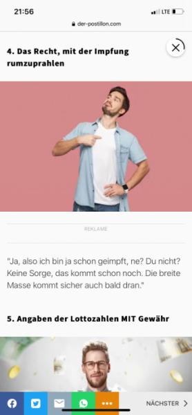 Bild zu Neue Rechte für Geimpfte ;-) - Coronavirus - Schwangerschaft, Baby, Kinder und Familie