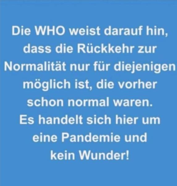 Bild zu Weil es so gut hier her passt - Coronavirus - Schwangerschaft, Baby, Kinder und Familie