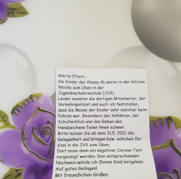 Bild zu Nachweis Test bei Kindern... - Coronavirus - Schwangerschaft, Baby, Kinder und Familie