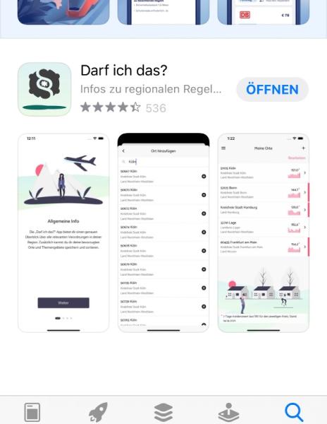 Bild zu App „Darf ich das?“ - Coronavirus - Schwangerschaft, Baby, Kinder und Familie