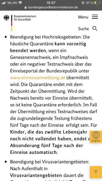 Bild zu Neue Einreiseregeln… - Coronavirus - Schwangerschaft, Baby, Kinder und Familie