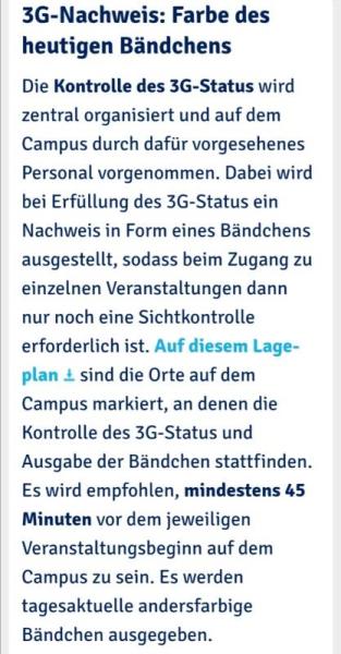 Bild zu Kennzeichnung von Ungeimpften, Genesenen und Geimpften am Campus - Coronavirus - Schwangerschaft, Baby, Kinder und Familie