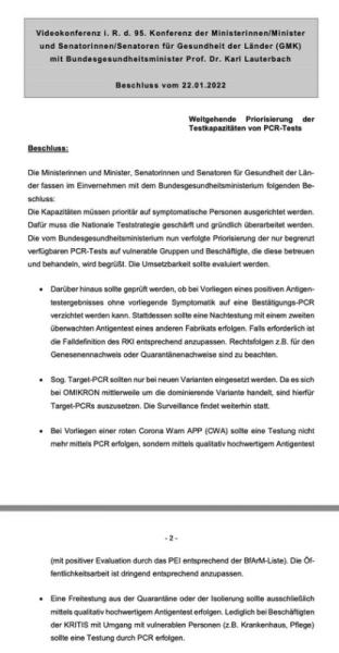 Bild zu Keine PCR Tests mehr für Symptomlose - Coronavirus - Schwangerschaft, Baby, Kinder und Familie