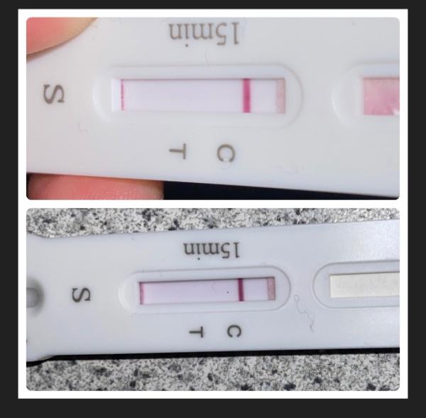 Bild zu Selbsttest - Coronavirus - Schwangerschaft, Baby, Kinder und Familie