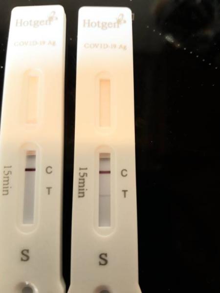 Bild zu Test nach 2 Stunden - Coronavirus - Schwangerschaft, Baby, Kinder und Familie
