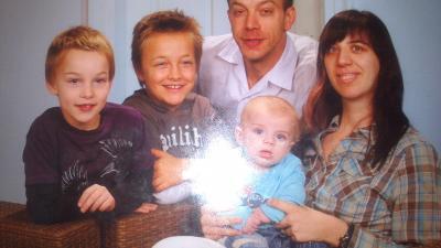 Bild zu wir sind eine petchwork Familie - Patchwork -Familien