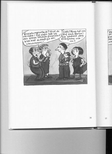 Bild zu Väter in Elternzeit 1/6 - Baby und Job