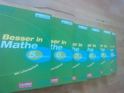 Bild zu nagelneue Schulbücher abzugeben - will jemand Nachhilfelehrer werden? - Teenies - Forum