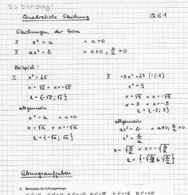 Bild zu Völlig falsch oder Brett vorm Kopf.... Mathe! - Teenies - Forum